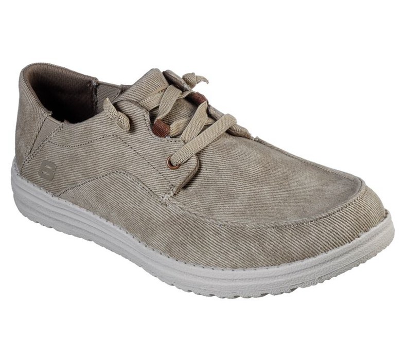 Skechers Herr Bruna Slip On - Melson - Volgo - Sverige (YBEFM-9301)